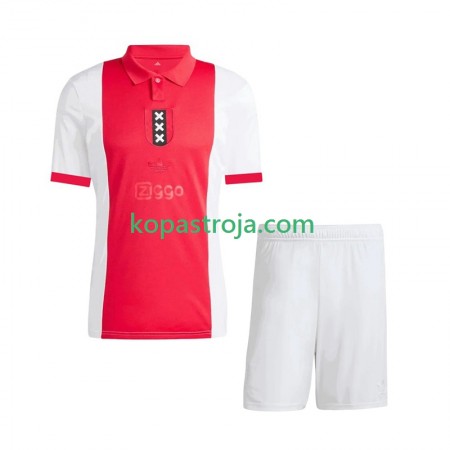 Billiga Fotbollströjor AFC Ajax Anniversary Barn Hemma tröja 2024/25 Kortärmad